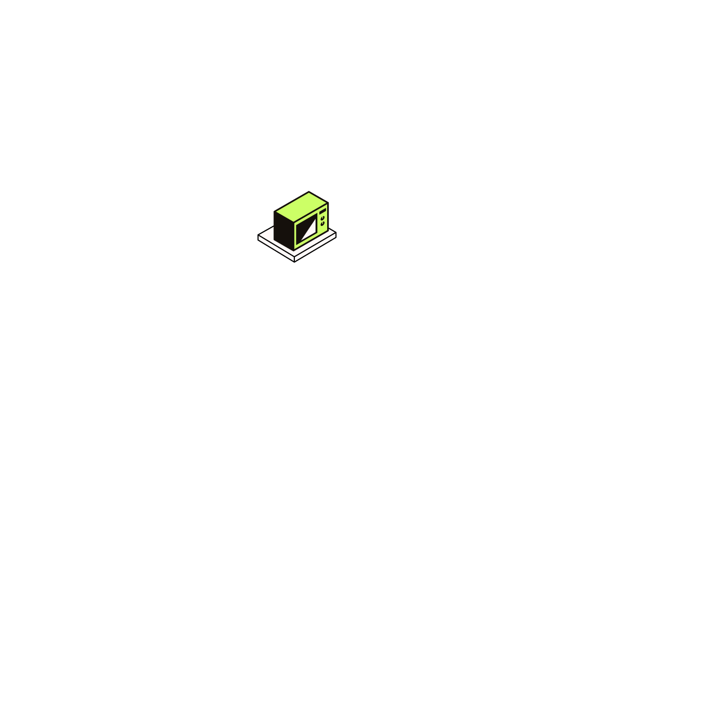 Oven/Microwave Green