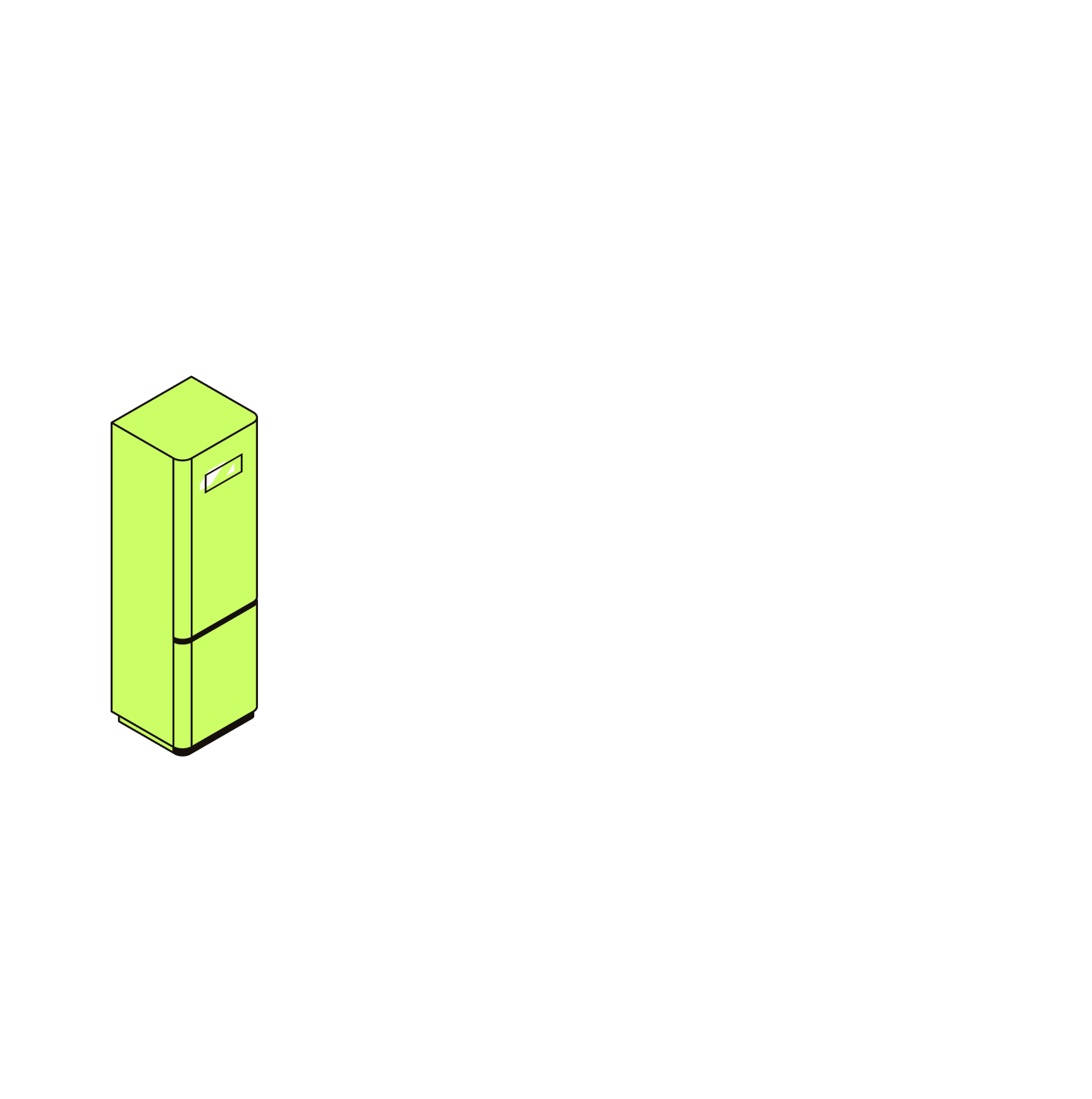 Fridge Green